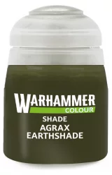 Warhammer Colour Shade (Agrax Earthshade) - tónusú szín, barna 2022