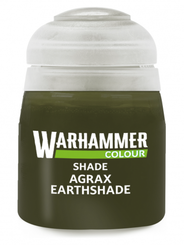 Warhammer Colour Shade (Agrax Earthshade) - tónusú szín, barna 2022