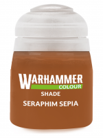 Warhammer Colour Shade (Seraphim Sepia) - tónusos szín, barna 2022