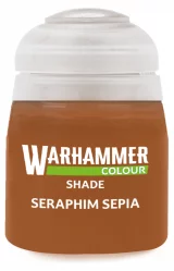 Warhammer Colour Shade (Seraphim Sepia) - tónusos szín, barna 2022