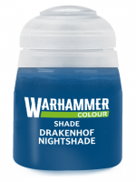 Warhammer Colour Shade (Drakenhof Nightshade) - tónusos szín, kék 2022