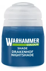 Warhammer Colour Shade (Drakenhof Nightshade) - tónusos szín, kék 2022