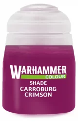 Warhammer Colour Shade (Carroburg Crimson) - tónusos szín, lila 2022