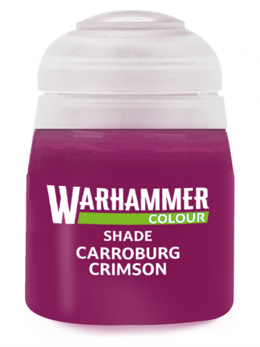 Warhammer Colour Shade (Carroburg Crimson) - tónusos szín, lila 2022