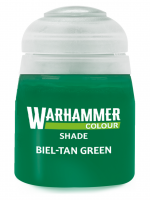 Warhammer Colour Shade (Biel-tan Green) - tónusos szín, zöld 2022