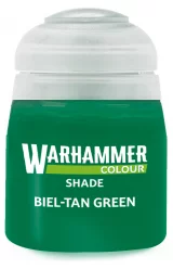 Warhammer Colour Shade (Biel-tan Green) - tónusos szín, zöld 2022