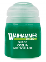 Warhammer Colour Shade (Coelia Greenshade) - tónusos szín, zöld 2022