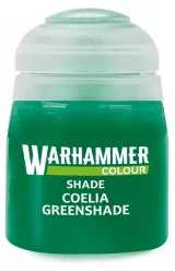 Warhammer Colour Shade (Coelia Greenshade) - tónusos szín, zöld 2022