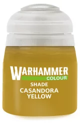 Warhammer Colour Shade (Casandora Yellow) - tónusos szín, sárga 2022
