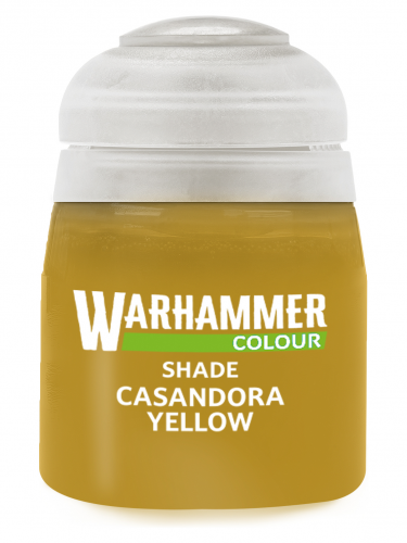 Warhammer Colour Shade (Casandora Yellow) - tónusos szín, sárga 2022