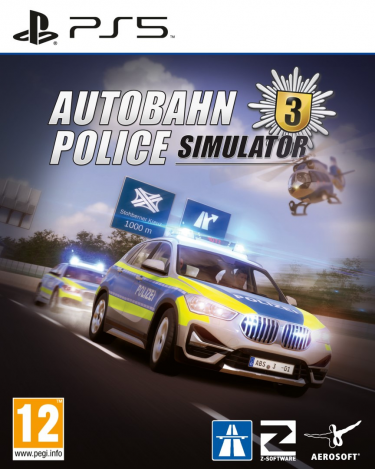 Autobahn - Police Simulator 3 (PS5)