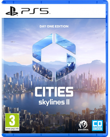 Cities: Skylines II - Day One Edition (PS5)