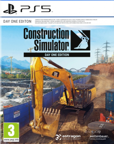 Construction Simulator - Day One Edition (PS5)
