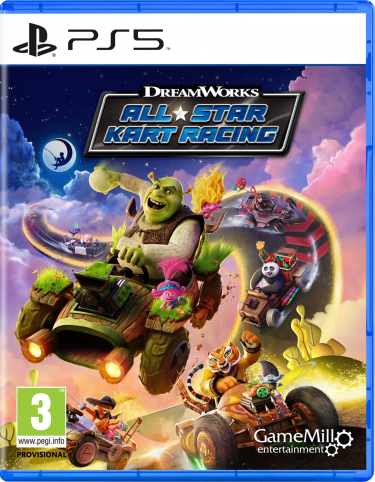 DreamWorks All-Star Kart Racing (PS5)