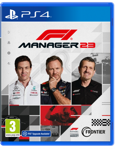F1 Manager 23 (PS4)