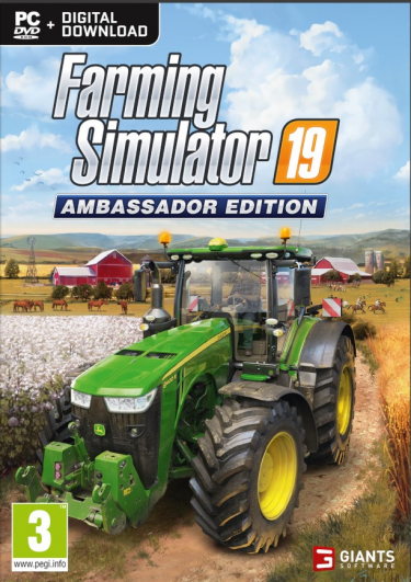 Farming Simulator 19 - Ambassador Edition (PC)