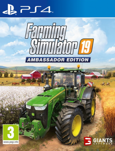Farming Simulator 19 - Ambassador Edition (PS4)
