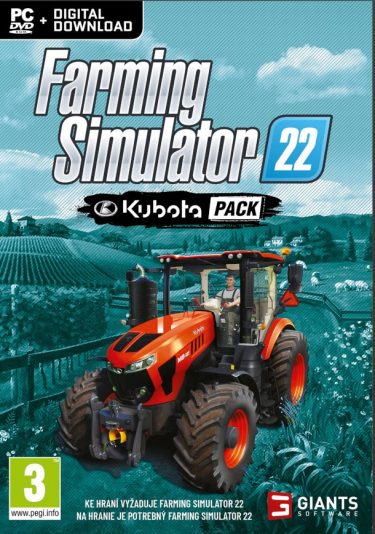 Farming Simulator 22: Kubota Pack (PC)