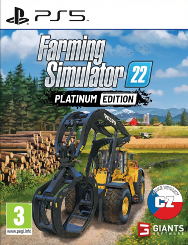 Farming Simulator 22 - Platinum Edition (PS5)
