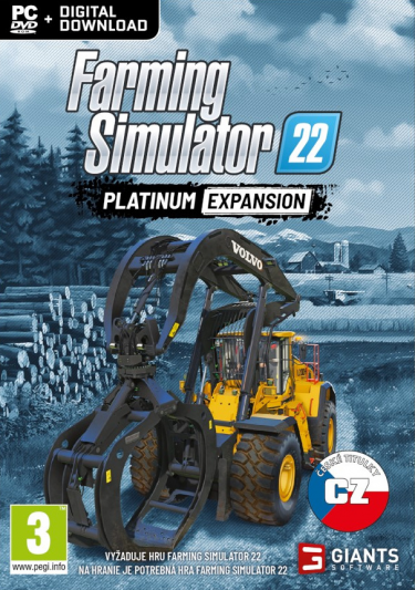 Farming Simulator 22 - Platinum Expansion (PC)
