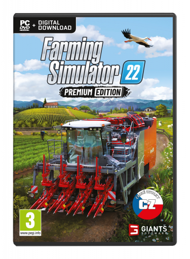 Farming Simulator 22 - Premium Edition (PC)