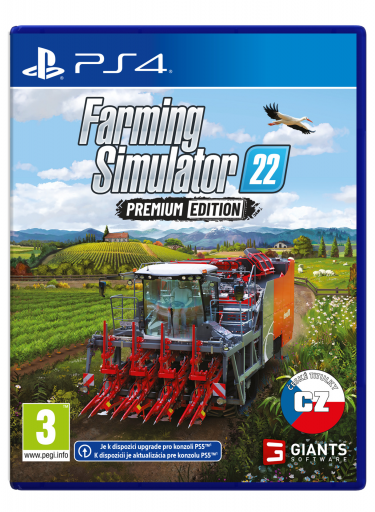 Farming Simulator 22 - Premium Edition (PS4)