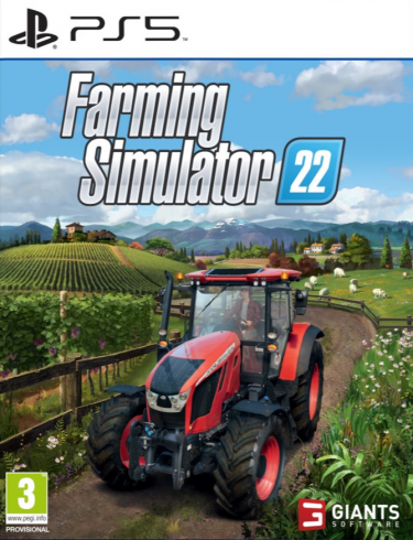 Farming Simulator 22 (PS5)
