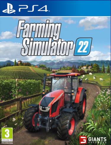 Farming Simulator 22 (PS4)
