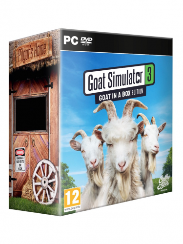 Goat Simulator 3 - Goat In A Box Edition (PC)