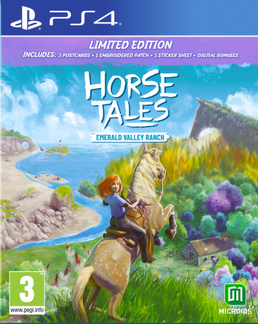 Horse Tales: Emerald Valley Ranch - Limited Edition (PS4)