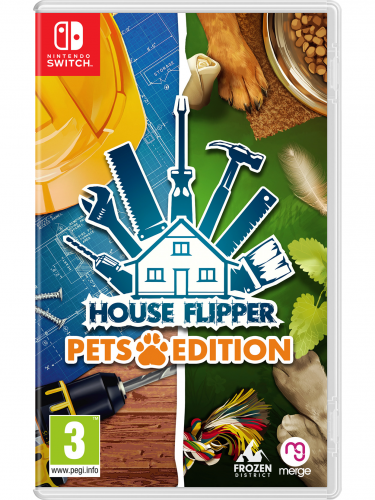 House Flipper - Pets Edition (SWITCH)