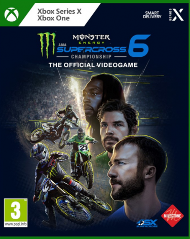 Monster Energy Supercross 6 (XSX)