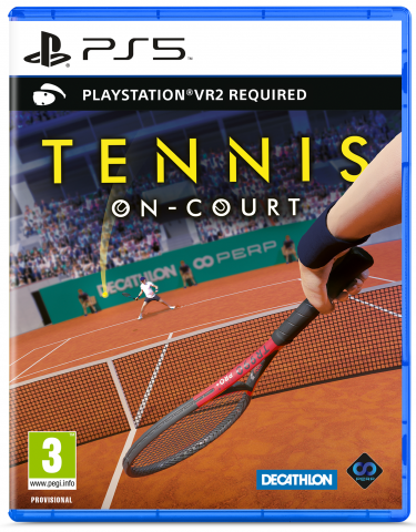 Tennis on Court (PS5)