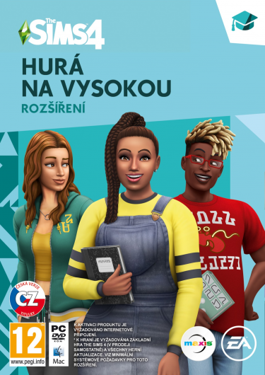 The Sims 4: Hurá na vysokou (PC)