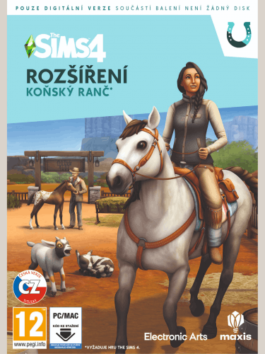 The Sims 4: Koňský ranč (PC)