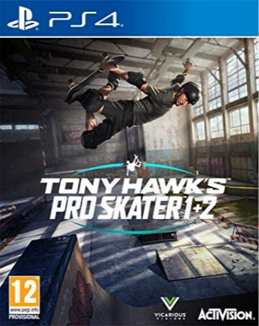 Tony Hawks Pro Skater 1 + 2 (PS4)