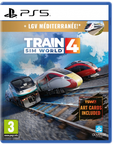 Train Sim World 4 (PS5)