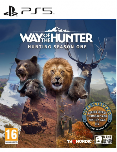 Way of the Hunter - Hunting Season One (PS5)