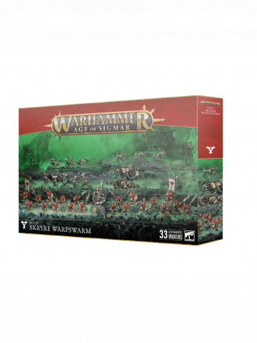 W-AOS: Skaven - Skryre Warpswarm (33 figura)