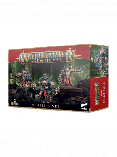 W-AOS: Skaven - Stormfiends (3 figura)