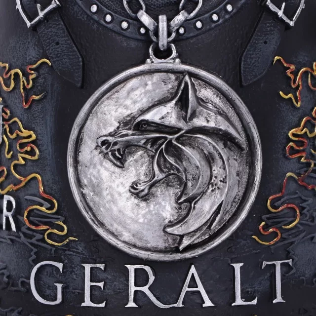 Korbel Zaklínač - Geralt of Rivia (Nemesis Now)