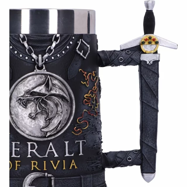 Korbel Zaklínač - Geralt of Rivia (Nemesis Now)