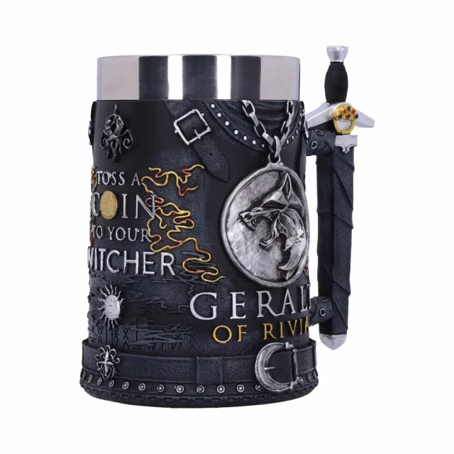 Korbel Zaklínač - Geralt of Rivia (Nemesis Now)