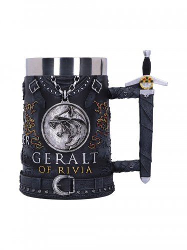Korsó The Witcher - Geralt of Rivia (Nemesis Now)