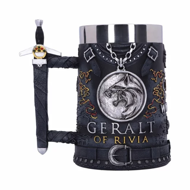 Korbel Zaklínač - Geralt of Rivia (Nemesis Now)