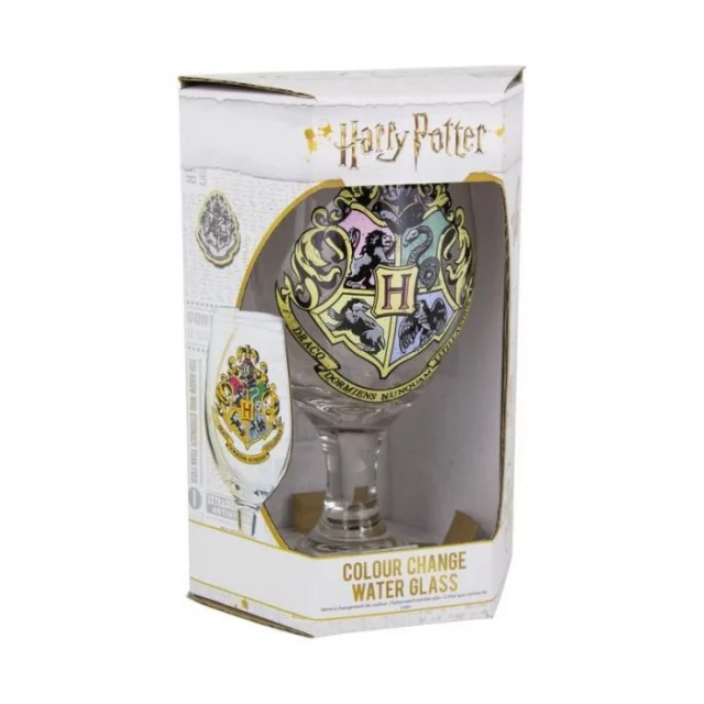 Pohár Harry Potter - Hogwarts (hőre változó)