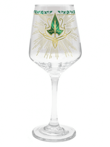 Borospohár The Lord of the Rings - Lorien Leaf