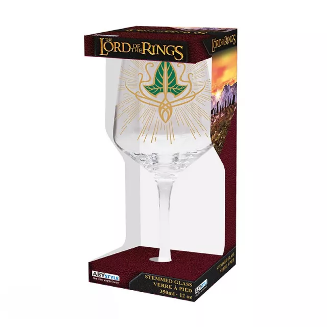 Borospohár The Lord of the Rings - Lorien Leaf