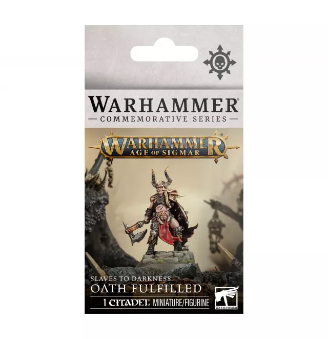 W-AOS: Slaves to Darkness - Oath Fulfilled (1 figura) - Warhammer