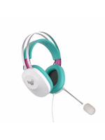 Gamer fejhallgató ASUS TUF Gaming H1 GEN II Hatsune Miku Edition